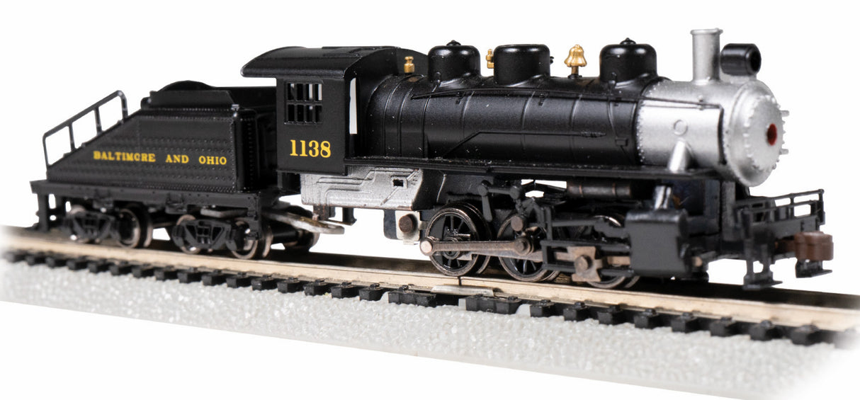 Bachmann N 50555 USRA 0-6-0 Switcher with Slope Tender, Baltimore and Ohio #1138