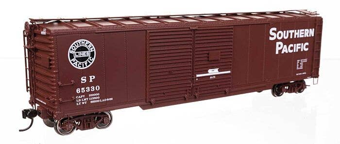 Walthers Proto HO 101686 50' AAR Double-Door Boxcar, Southern Pacific #65330