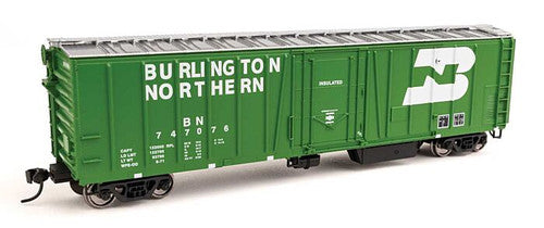 Walthers Mainline HO 910-3780 50' AAR Mechanical Refrigerator Car, Burlington Northern #747098