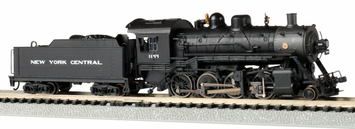 Bachmann N 51358 Baldwin 2-8-0 Consolidation, New York Central #1144