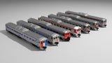 Rapido N 516503 Budd RDC-1 Phase 1, Baltimore & Ohio (DCC and Sound)