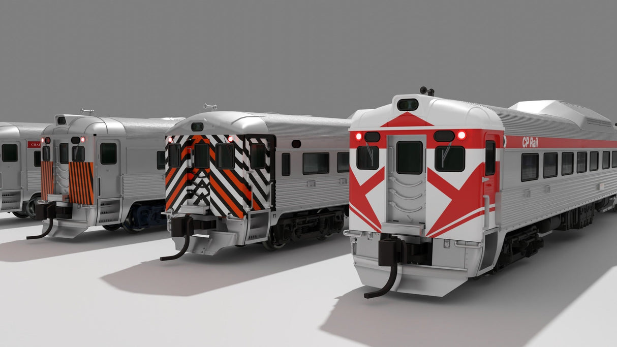 Rapido N 516503 Budd RDC-1 Phase 1, Baltimore & Ohio (DCC and Sound)
