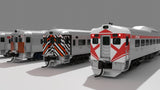 Rapido N 516503 Budd RDC-1 Phase 1, Baltimore & Ohio (DCC and Sound)