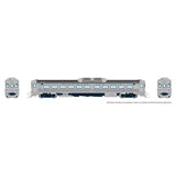 Rapido N 516503 Budd RDC-1 Phase 1, Baltimore & Ohio (DCC and Sound)