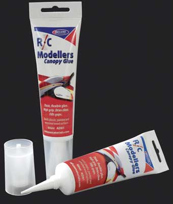 Deluxe Materials AD81 RC Modeler Glue Tube, 2.8oz