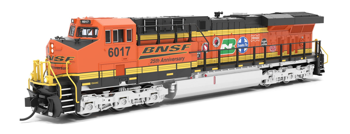 PREORDER Broadway Limited Imports N 9882 GE ES44AC Diesel Locomotive, Burlington Northern Santa Fe 25th Anniversary #6022 (Paragon4 Sound & DCC Equipped) | 237.99