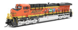 PREORDER Broadway Limited Imports N 9882 GE ES44AC Diesel Locomotive, Burlington Northern Santa Fe 25th Anniversary #6022 (Paragon4 Sound & DCC Equipped) | 237.99