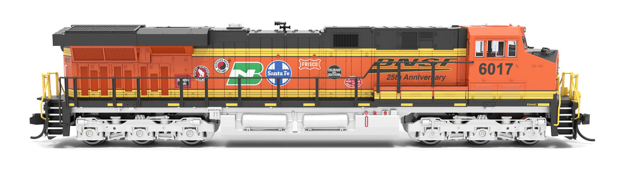 PREORDER Broadway Limited Imports N 9882 GE ES44AC Diesel Locomotive, Burlington Northern Santa Fe 25th Anniversary #6022 (Paragon4 Sound & DCC Equipped) | 237.99