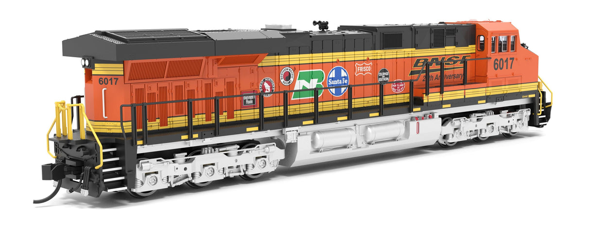 PREORDER Broadway Limited Imports N 9882 GE ES44AC Diesel Locomotive, Burlington Northern Santa Fe 25th Anniversary #6022 (Paragon4 Sound & DCC Equipped) | 237.99