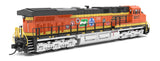PREORDER Broadway Limited Imports N 9882 GE ES44AC Diesel Locomotive, Burlington Northern Santa Fe 25th Anniversary #6022 (Paragon4 Sound & DCC Equipped) | 237.99