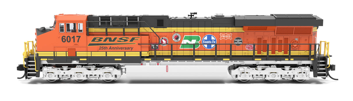 PREORDER Broadway Limited Imports N 9882 GE ES44AC Diesel Locomotive, Burlington Northern Santa Fe 25th Anniversary #6022 (Paragon4 Sound & DCC Equipped) | 237.99