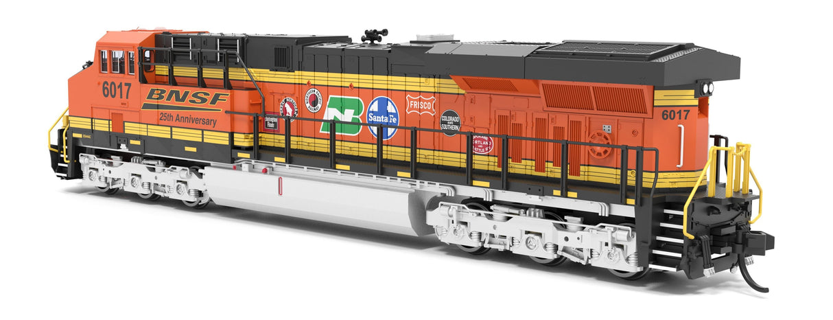 PREORDER Broadway Limited Imports N 9882 GE ES44AC Diesel Locomotive, Burlington Northern Santa Fe 25th Anniversary #6022 (Paragon4 Sound & DCC Equipped) | 237.99