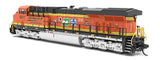 PREORDER Broadway Limited Imports N 9882 GE ES44AC Diesel Locomotive, Burlington Northern Santa Fe 25th Anniversary #6022 (Paragon4 Sound & DCC Equipped) | 237.99
