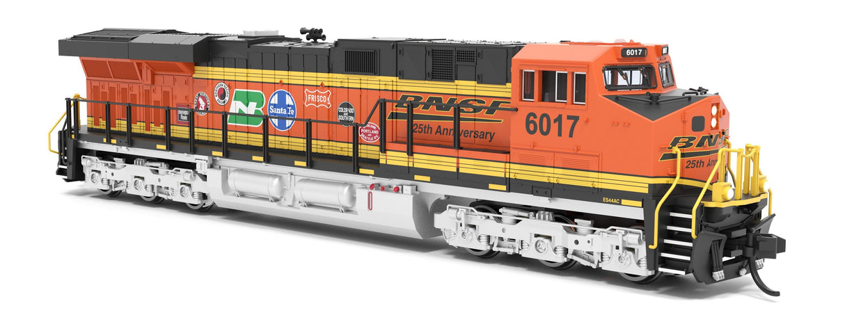 PREORDER Broadway Limited Imports N 9882 GE ES44AC Diesel Locomotive, Burlington Northern Santa Fe 25th Anniversary #6022 (Paragon4 Sound & DCC Equipped) | 237.99