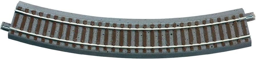 Roco HO 61123 R3 Curved Track, 30 Degree