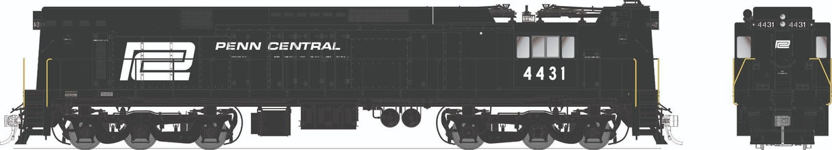 PREORDER Rapido HO 52509 GE E44 Electric, Penn Central #4439 (DCC & Sound Equipped) | 449.96