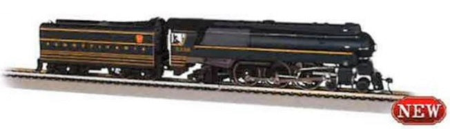Bachmann N 53954 Streamlined K4 4-6-2 Pacific, Pennsylvania Railroad #5338