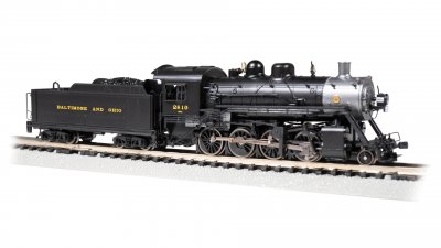 Bachmann N 54151 Baldwin 2-8-0 Consolidation, Baltimore and Ohio #2810