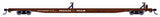 Walthers Mainline HO 910-5551 85' General American G85 Flat Car, TTX (GTTX/Brown) #300330