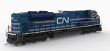 PREORDER Broadway Limited Imports HO 10428 EMD SD70ACe, Canadian National 8102, Blue & White, No-Sound / DCC-Ready