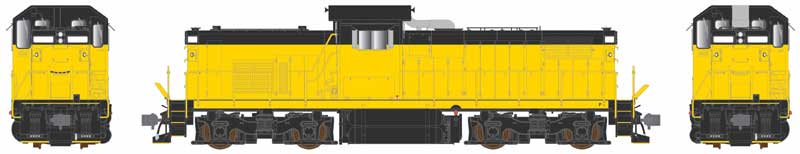 PREORDER Bowser HO 60695 Alco C415, LokSound V5 and Locomotive Painted, Unlettered (DCC & Sound-Equipped)