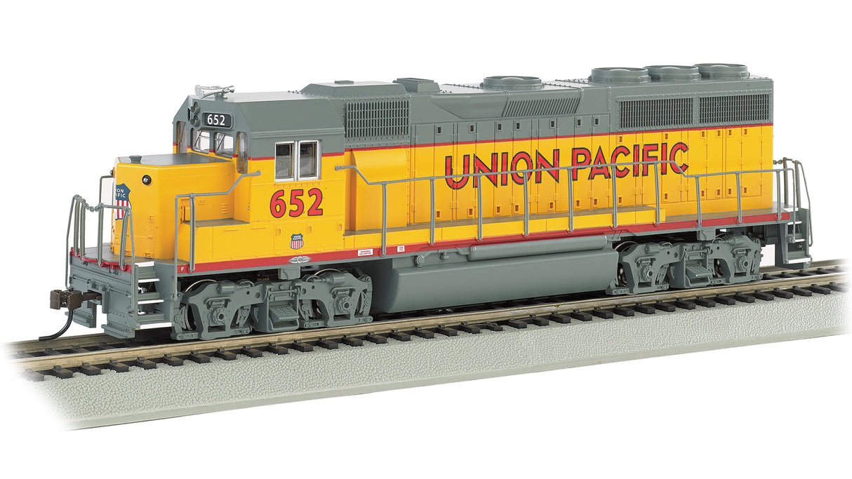 Bachmann Trains HO 63538 EMD GP40 Diesel Locomotive, Union Pacific #652