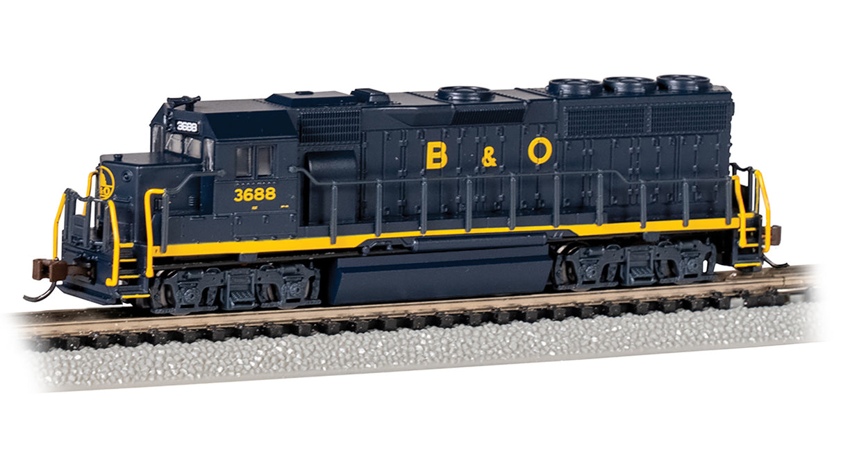 Bachmann Trains N 63571 EMD GP40 Diesel Locomotive, Baltimore & Ohio #3688