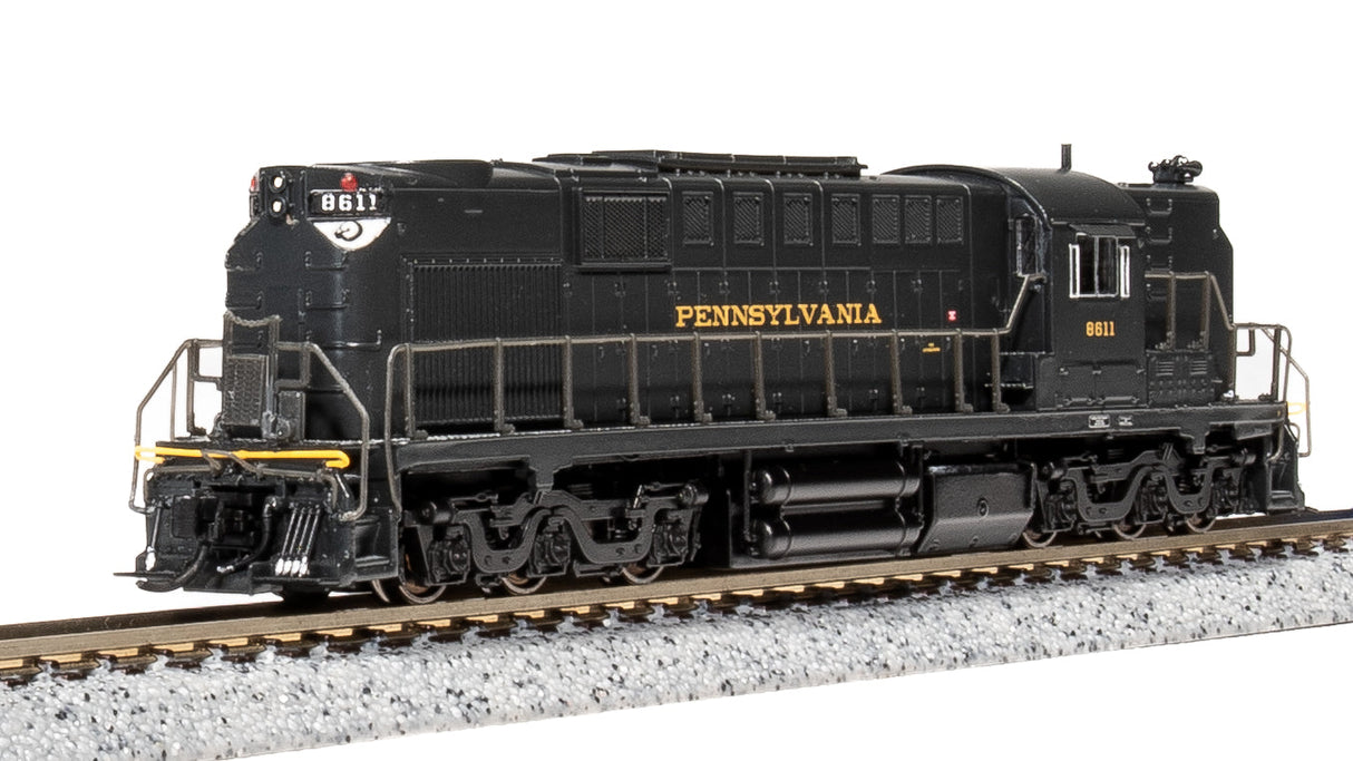 Broadway Limited Imports N 6622 Alco RSD-15, Pennsylvania Railroad #8611