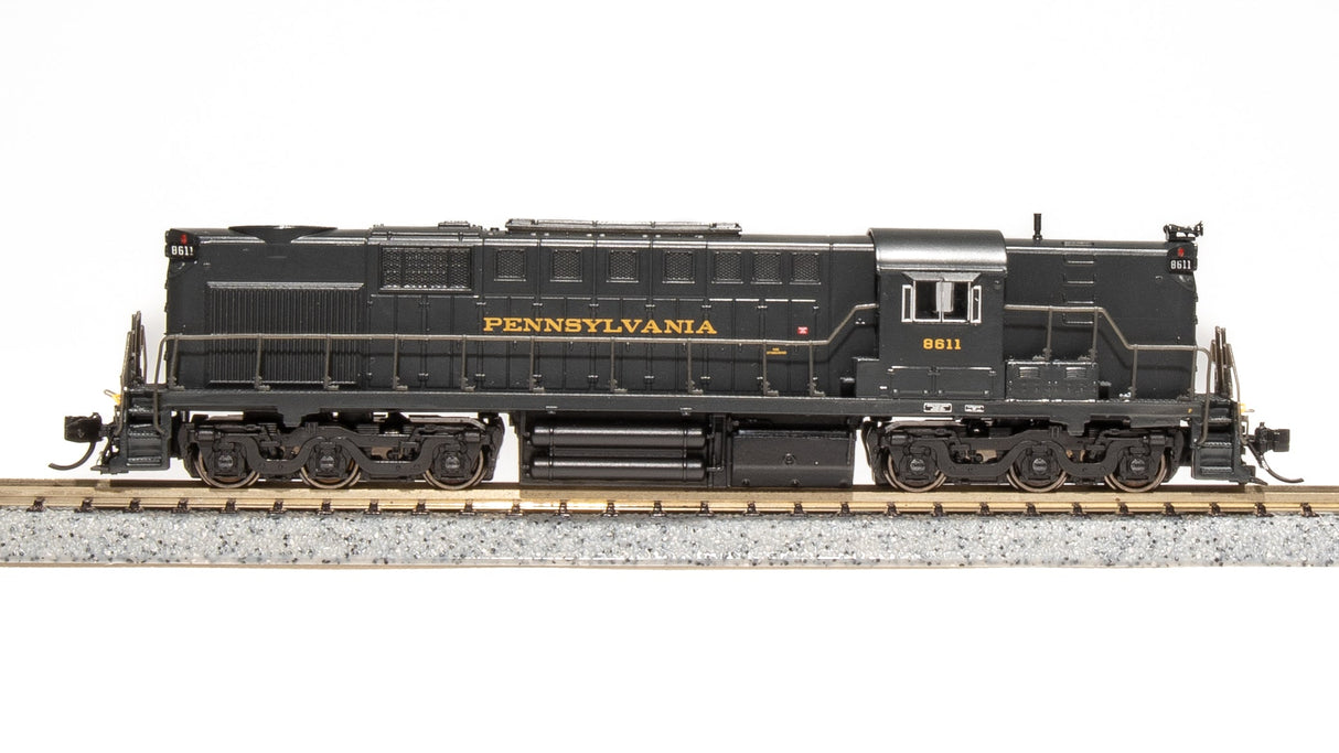 Broadway Limited Imports N 6622 Alco RSD-15, Pennsylvania Railroad #8611