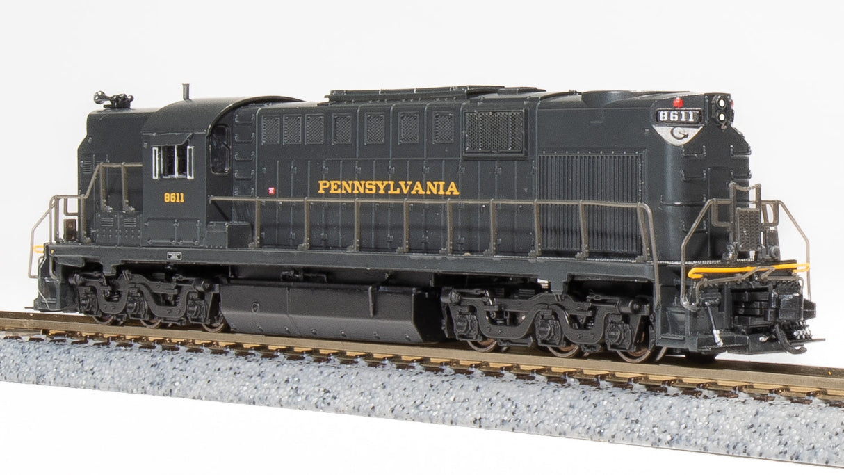 Broadway Limited Imports N 6622 Alco RSD-15, Pennsylvania Railroad #8611