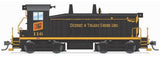 Broadway Limited Imports HO 6744 EMD SW7, Detroit and Toledo Shore Line #116