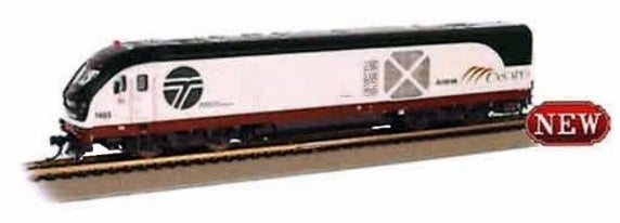 Bachmann N 67954 Siemens SC-44 Charger, Amtrak Cascades (WSDOT) #1403