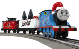 Lionel O 6-85324 Thomas and Friends Christmas Freight LionChief Set with Bluetooth