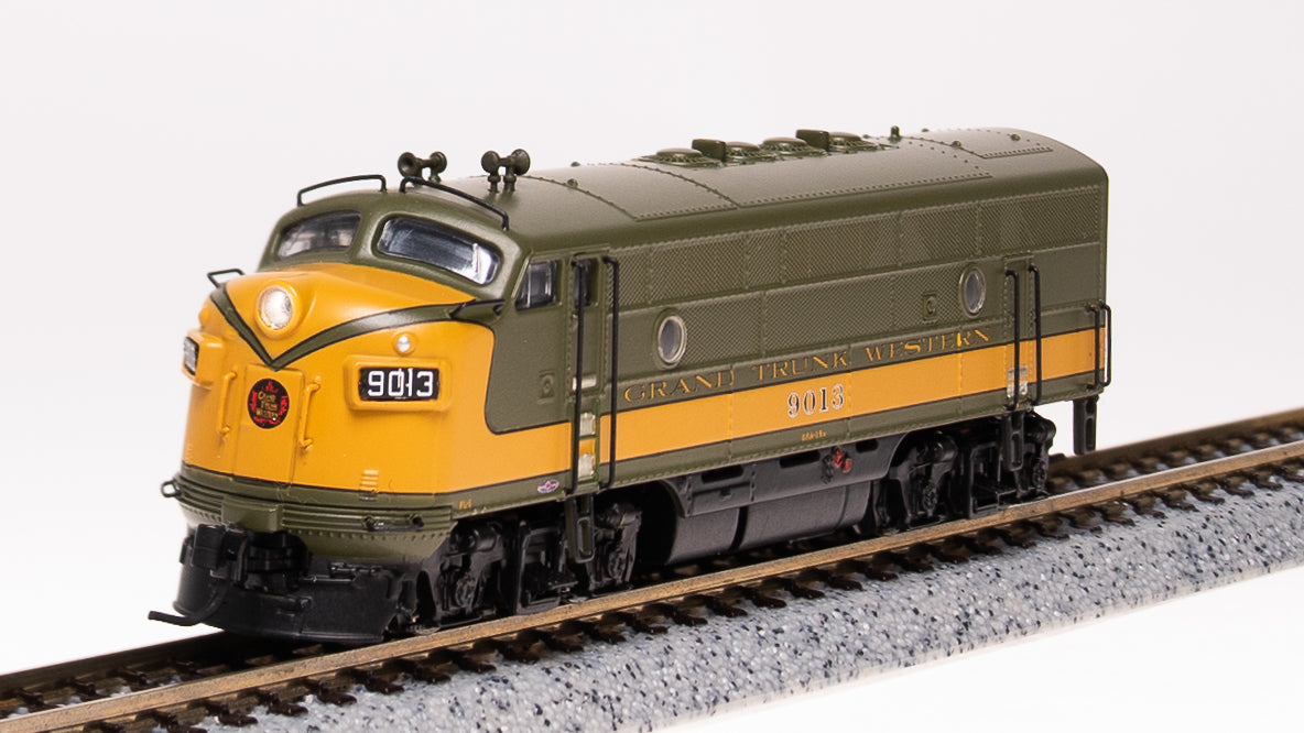 Broadway Limited Imports N 6845 EMD F3A, Grand Trunk Western #9013