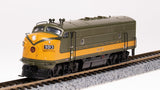 Broadway Limited Imports N 6845 EMD F3A, Grand Trunk Western #9013