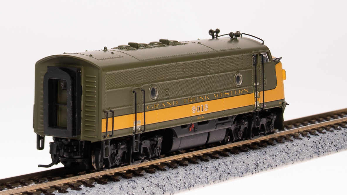 Broadway Limited Imports N 6845 EMD F3A, Grand Trunk Western #9013
