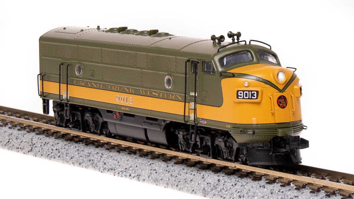 Broadway Limited Imports N 6845 EMD F3A, Grand Trunk Western #9013
