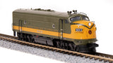 Broadway Limited Imports N 6845 EMD F3A, Grand Trunk Western #9013