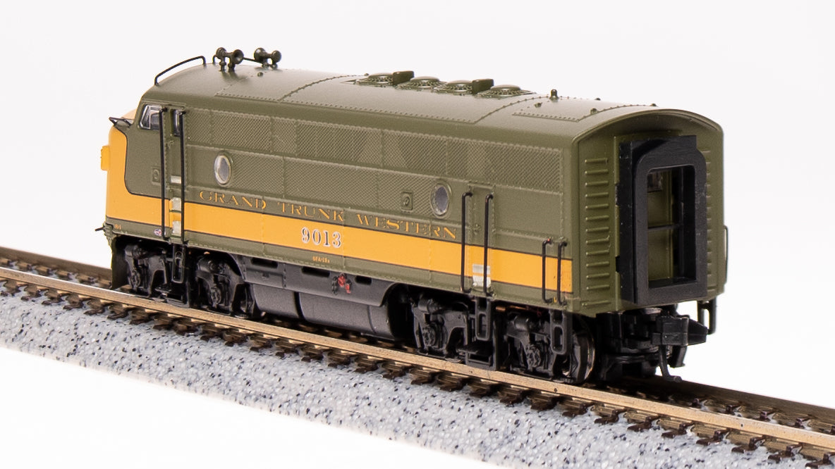 Broadway Limited Imports N 6845 EMD F3A, Grand Trunk Western #9013