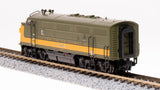 Broadway Limited Imports N 6845 EMD F3A, Grand Trunk Western #9013