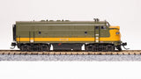 Broadway Limited Imports N 6845 EMD F3A, Grand Trunk Western #9013