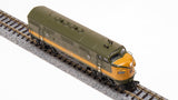 Broadway Limited Imports N 6845 EMD F3A, Grand Trunk Western #9013