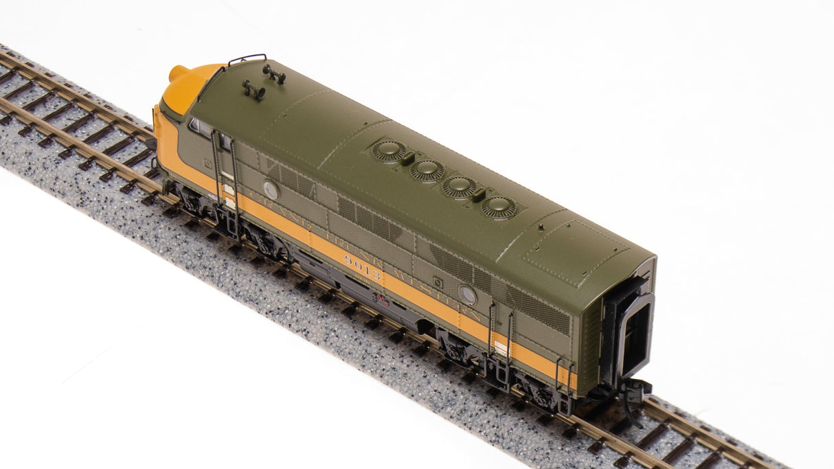 Broadway Limited Imports N 6845 EMD F3A, Grand Trunk Western #9013