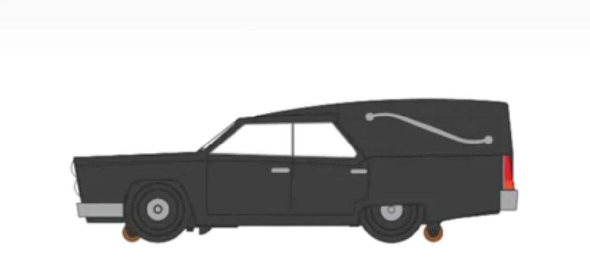 Williams by Bachmann O 42742 EZ Street Hearse