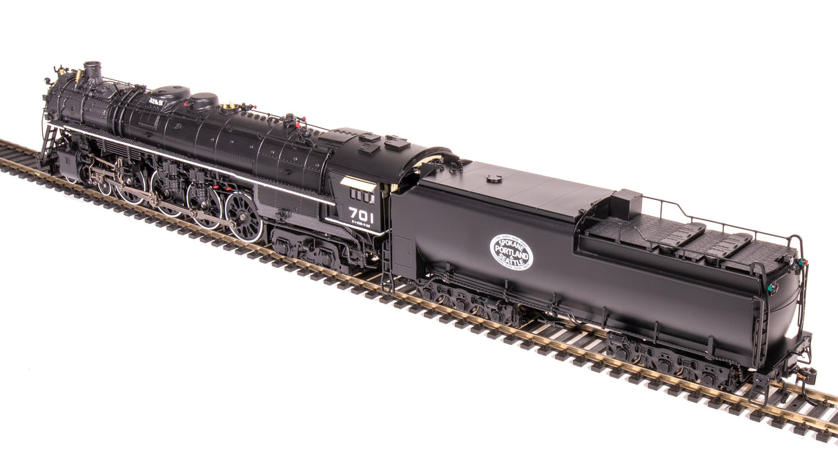 Broadway Limited Imports HO 6967 E-1 4-8-4, Spokane Portland and Seattle (As-Delivered) #701
