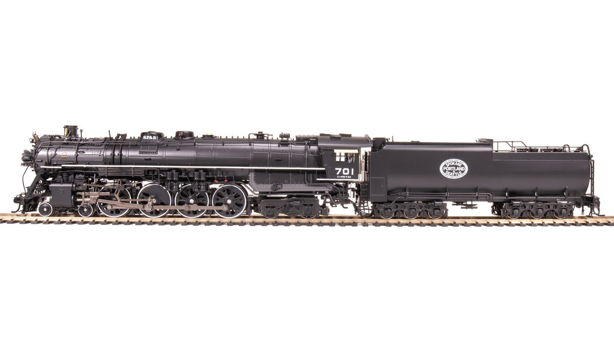 Broadway Limited Imports HO 6967 E-1 4-8-4, Spokane Portland and Seattle (As-Delivered) #701