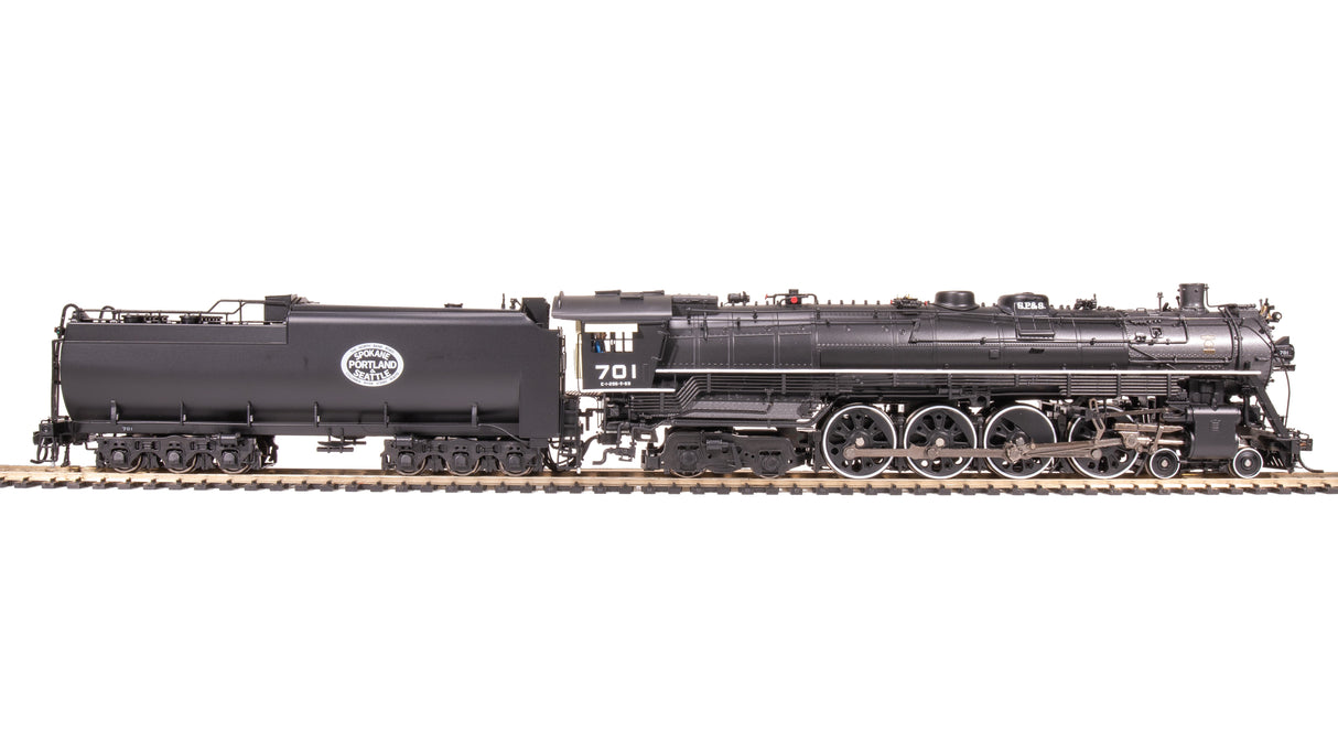 Broadway Limited Imports HO 6967 E-1 4-8-4, Spokane Portland and Seattle (As-Delivered) #701