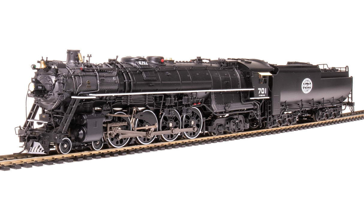 Broadway Limited Imports HO 6967 E-1 4-8-4, Spokane Portland and Seattle (As-Delivered) #701