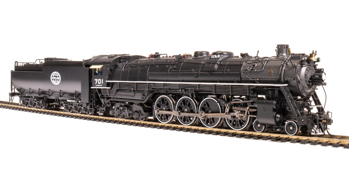 Broadway Limited Imports HO 6967 E-1 4-8-4, Spokane Portland and Seattle (As-Delivered) #701