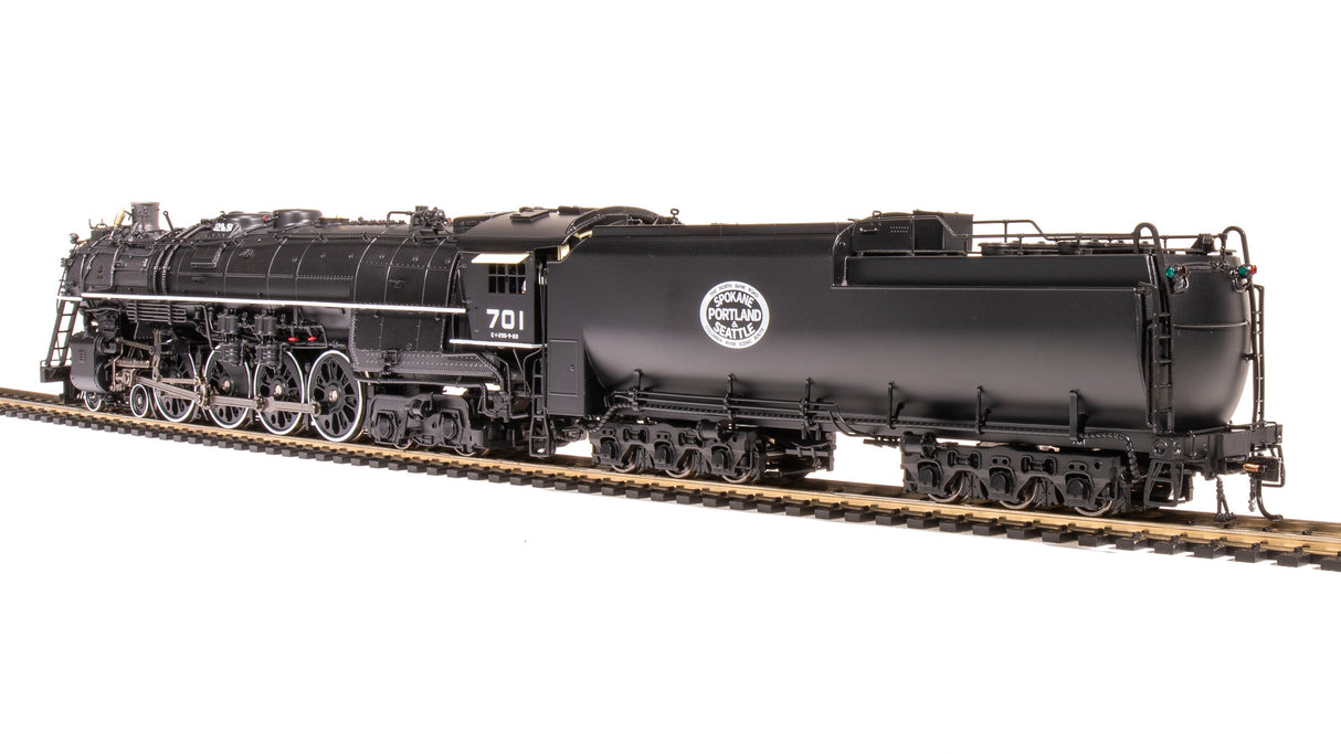 Broadway Limited Imports HO 6967 E-1 4-8-4, Spokane Portland and Seattle (As-Delivered) #701